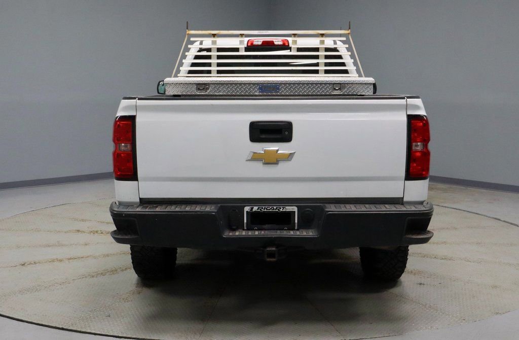 Used 2017 Chevrolet Silverado 1500 W/T w/ WT Convenience Package image 4