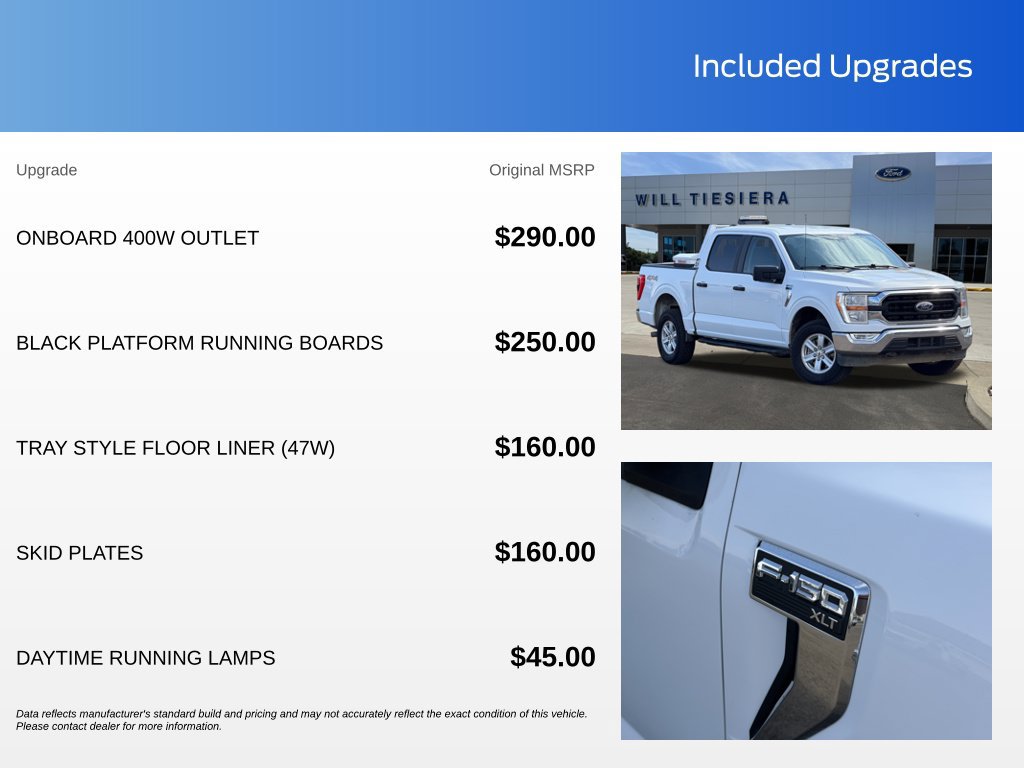 Certified 2022 Ford F150 XLT w/ Trailer Tow Package AWD/4WD image 10