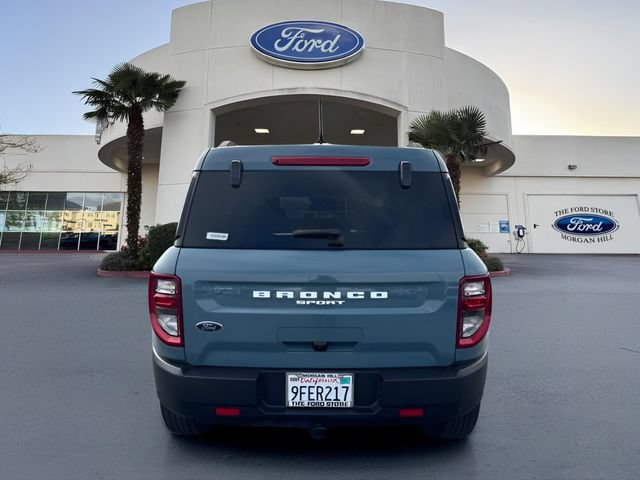 Certified 2022 Ford Bronco Sport Big Bend w/ Convenience Package AWD/4WD image 7