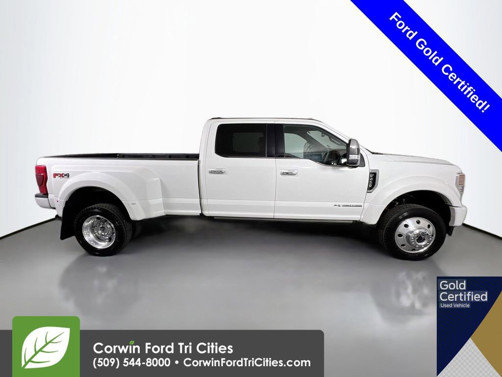 Certified 2022 Ford F450 Platinum w/ FX4 Off-Road Package image 6