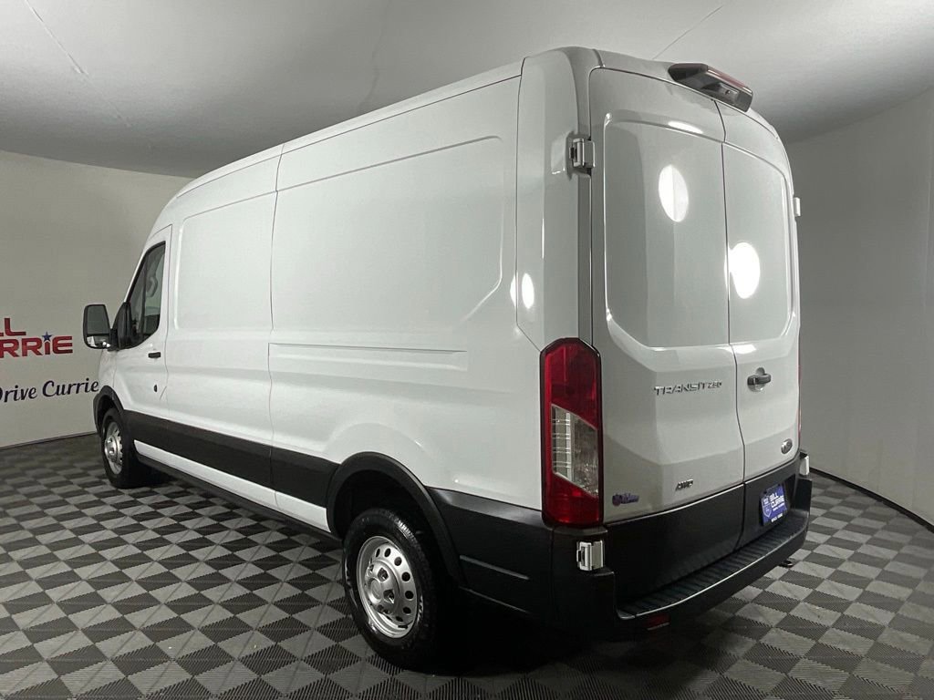 Certified 2023 Ford Transit 250 Medium Roof AWD image 3