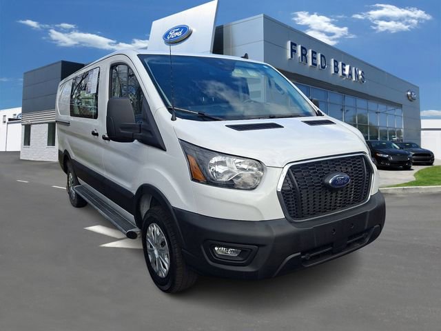 Certified 2023 Ford Transit 250 Low Roof w/ Exterior Upgrade Package