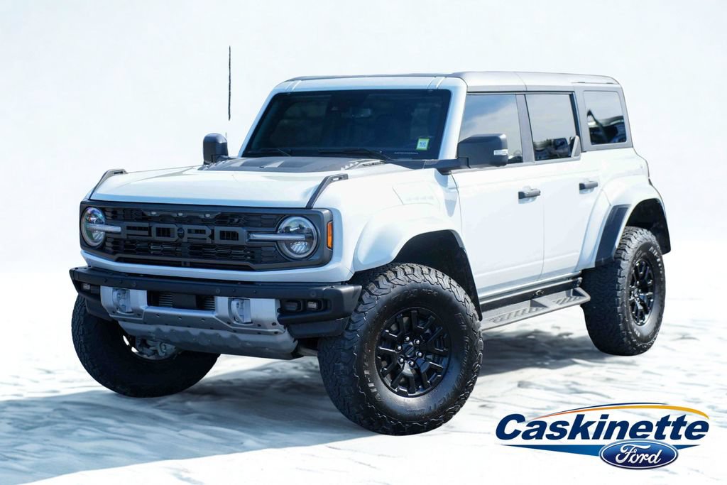 Certified 2024 Ford Bronco Raptor w/ Interior Carbon Fiber Pack 6 AWD/4WD image 1