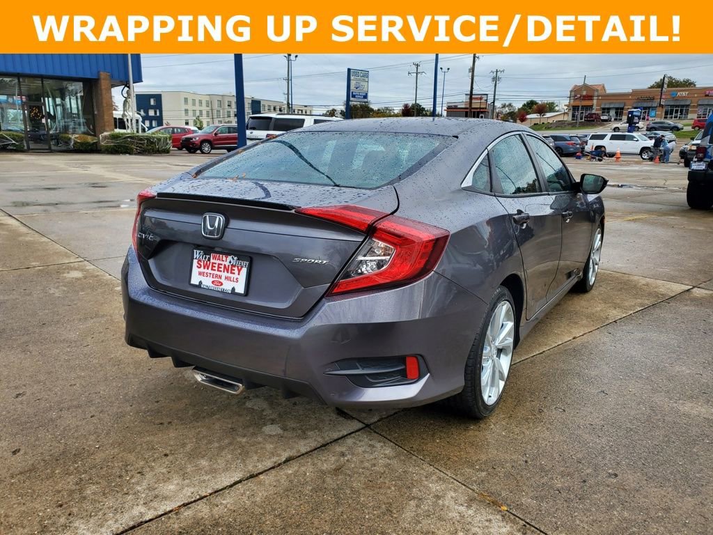 Used 2021 Honda Civic Sport image 4