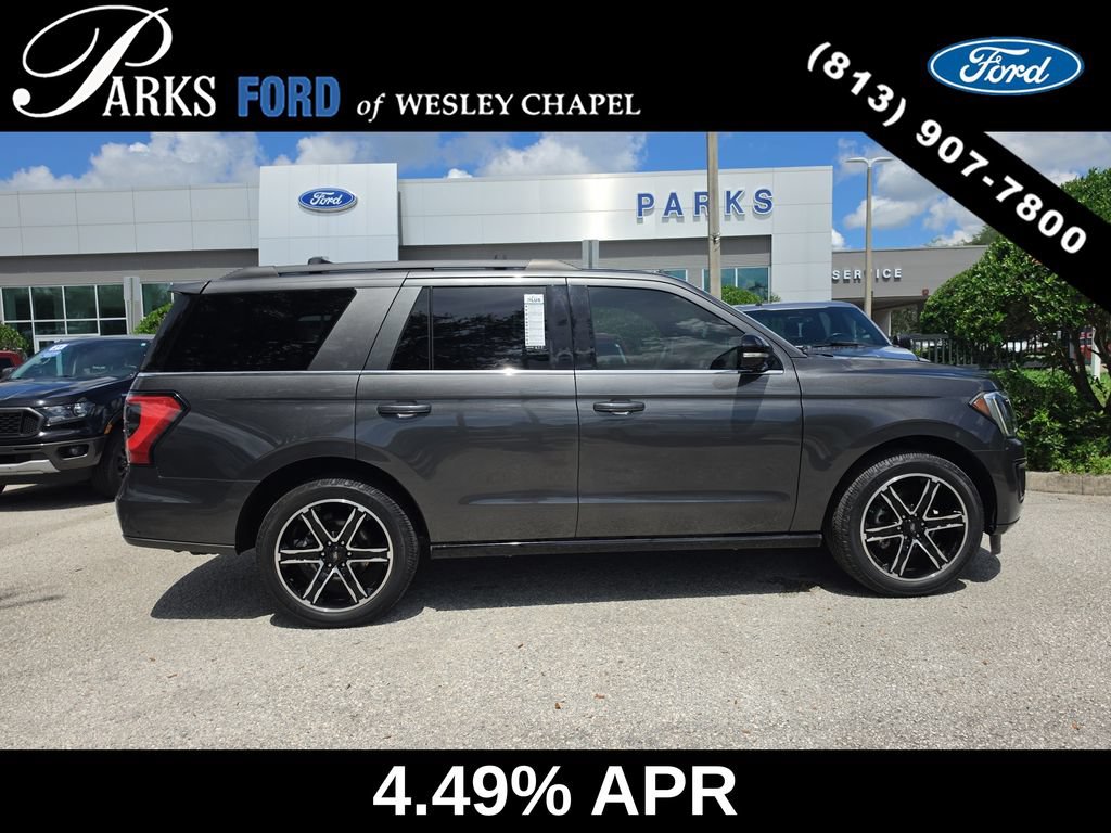 Certified 2020 Ford Expedition Limited w/ Equipment Group 303A RWD image 4