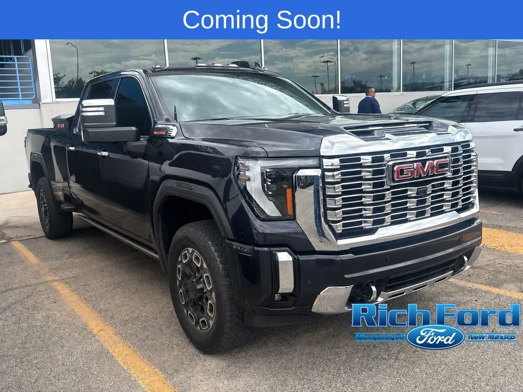 Used 2024 GMC Sierra 2500 Denali w/ Denali Reserve Package