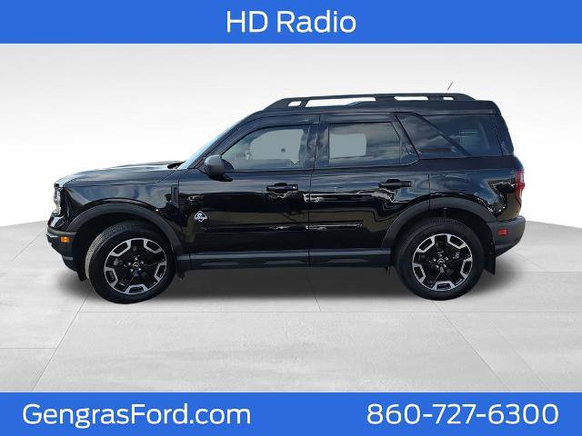 Certified 2023 Ford Bronco Sport Outer Banks w/ Tech Package image 2