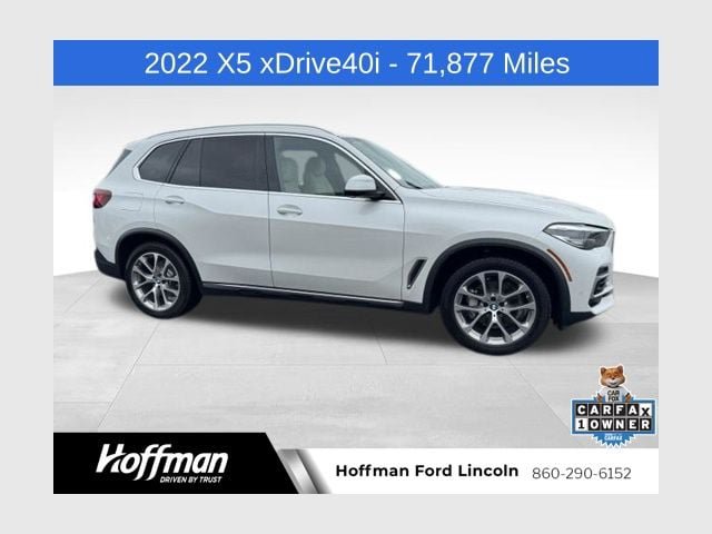 Used 2022 BMW X5 xDrive40i w/ Premium Package AWD/4WD image 1