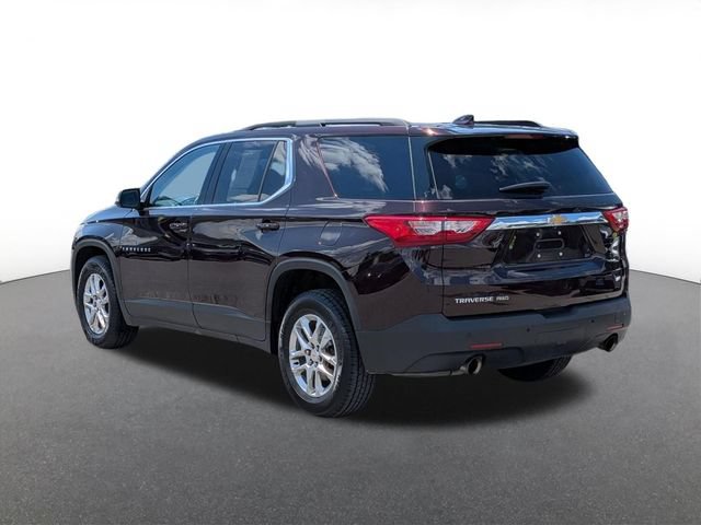 Used 2021 Chevrolet Traverse LT AWD/4WD image 4