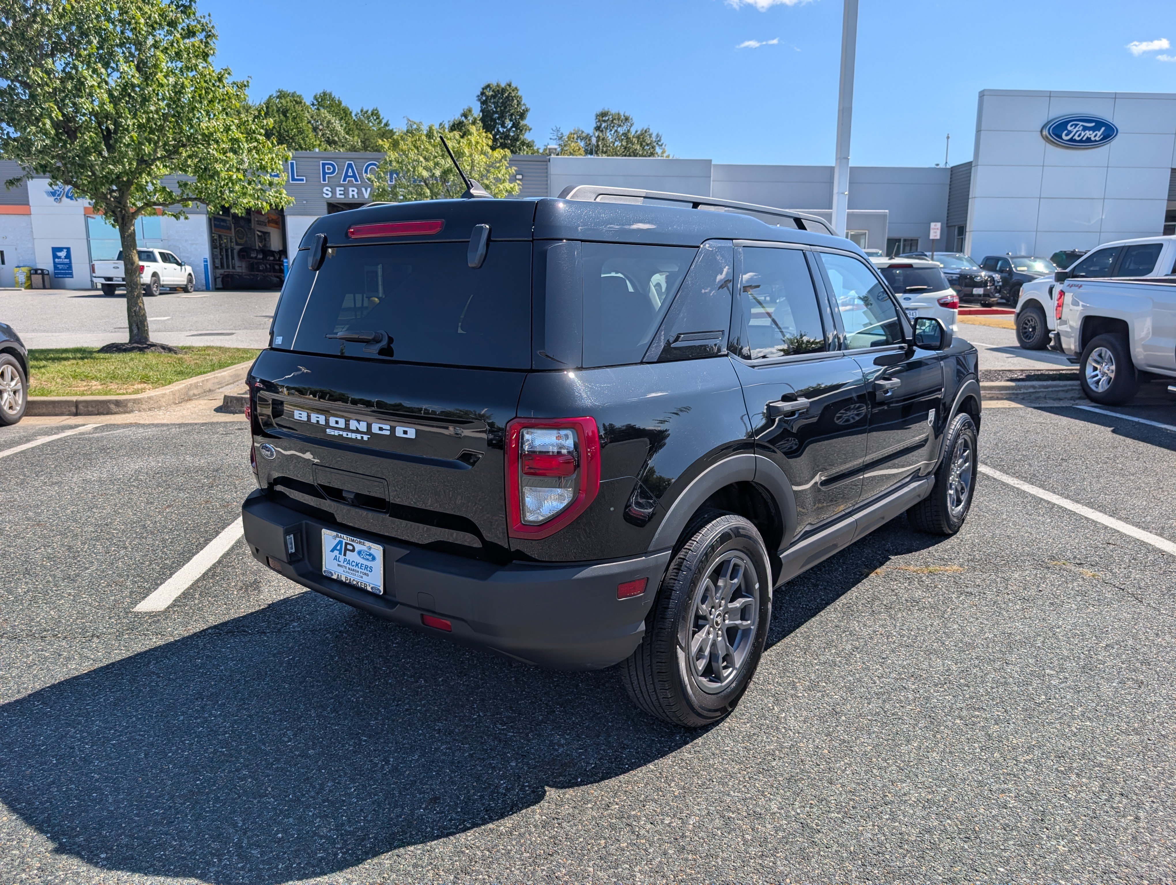 Certified 2024 Ford Bronco Sport Big Bend AWD/4WD image 4