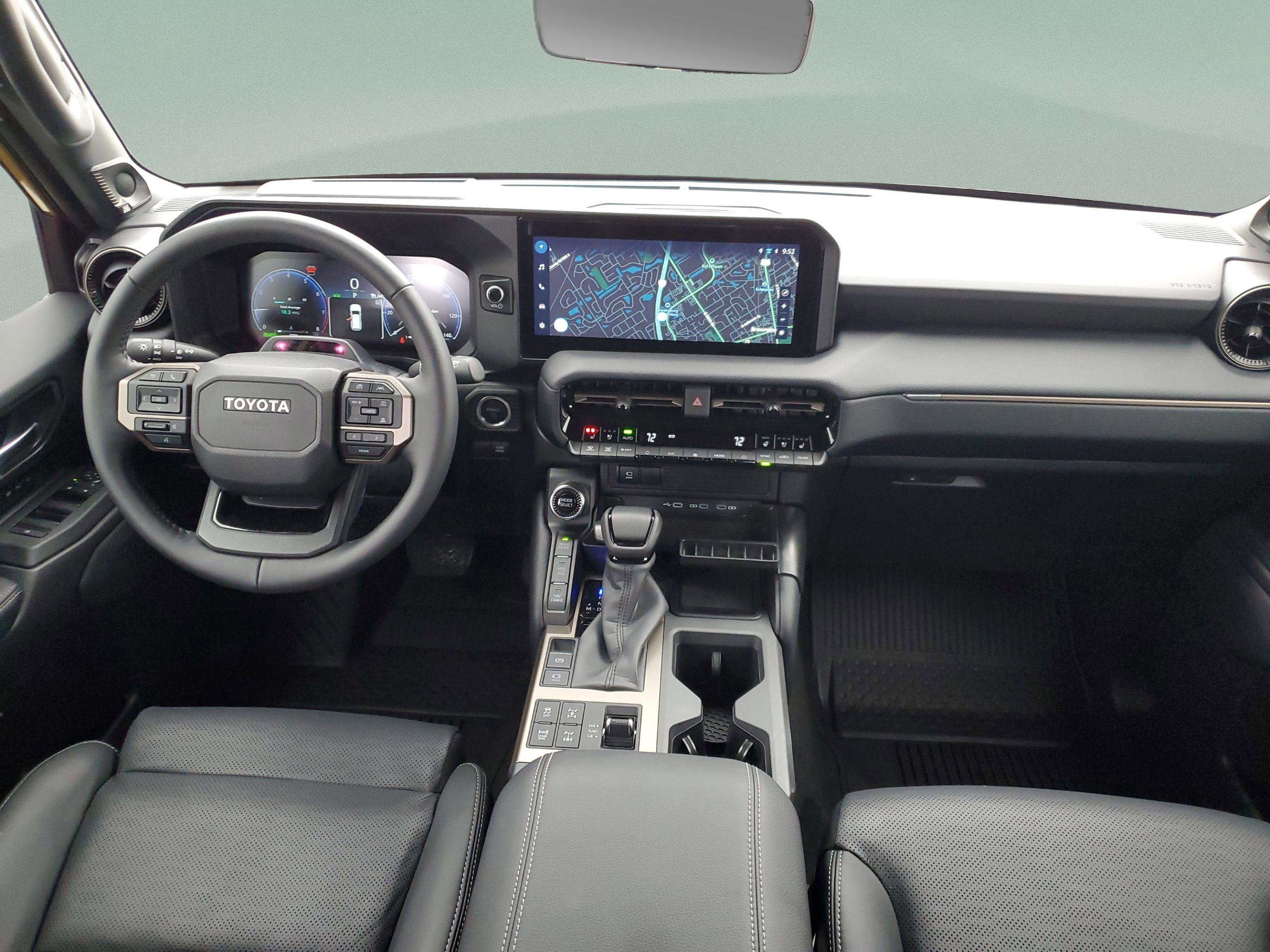 Used 2025 Toyota Land Cruiser w/ Premium Package AWD/4WD image 9
