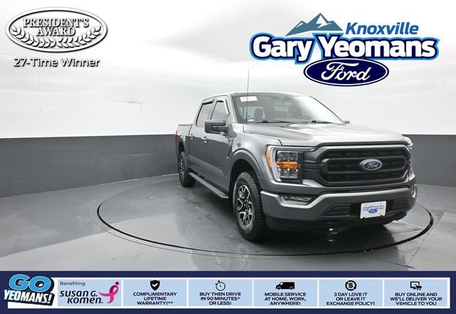 Certified 2022 Ford F150 XLT w/ Equipment Group 302A High image 1