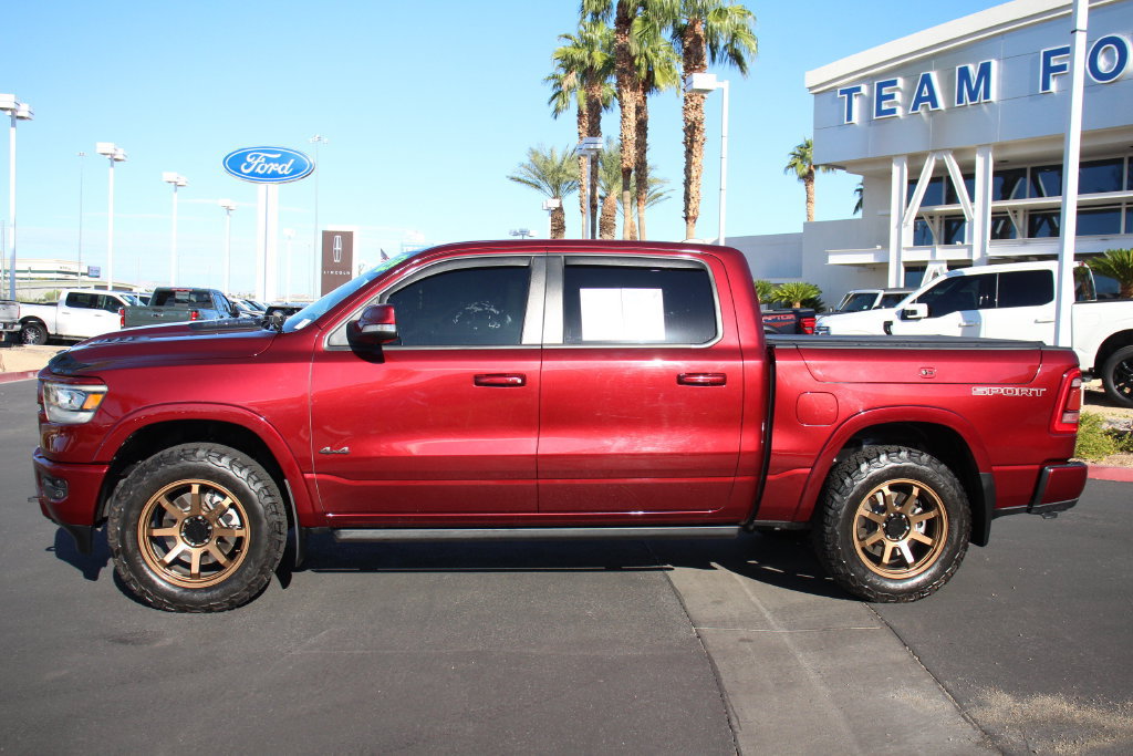 Used 2022 RAM 1500 Laramie w/ Sport Appearance Package AWD/4WD image 4