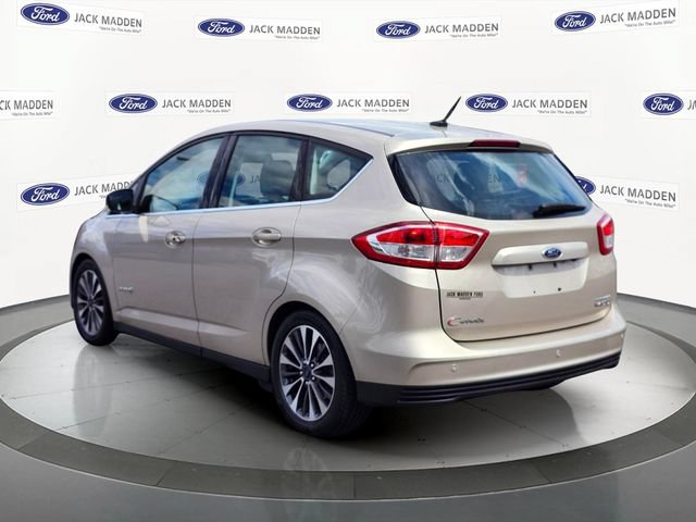 Certified 2017 Ford C-MAX Titanium w/ Equipment Group 301A FWD image 3