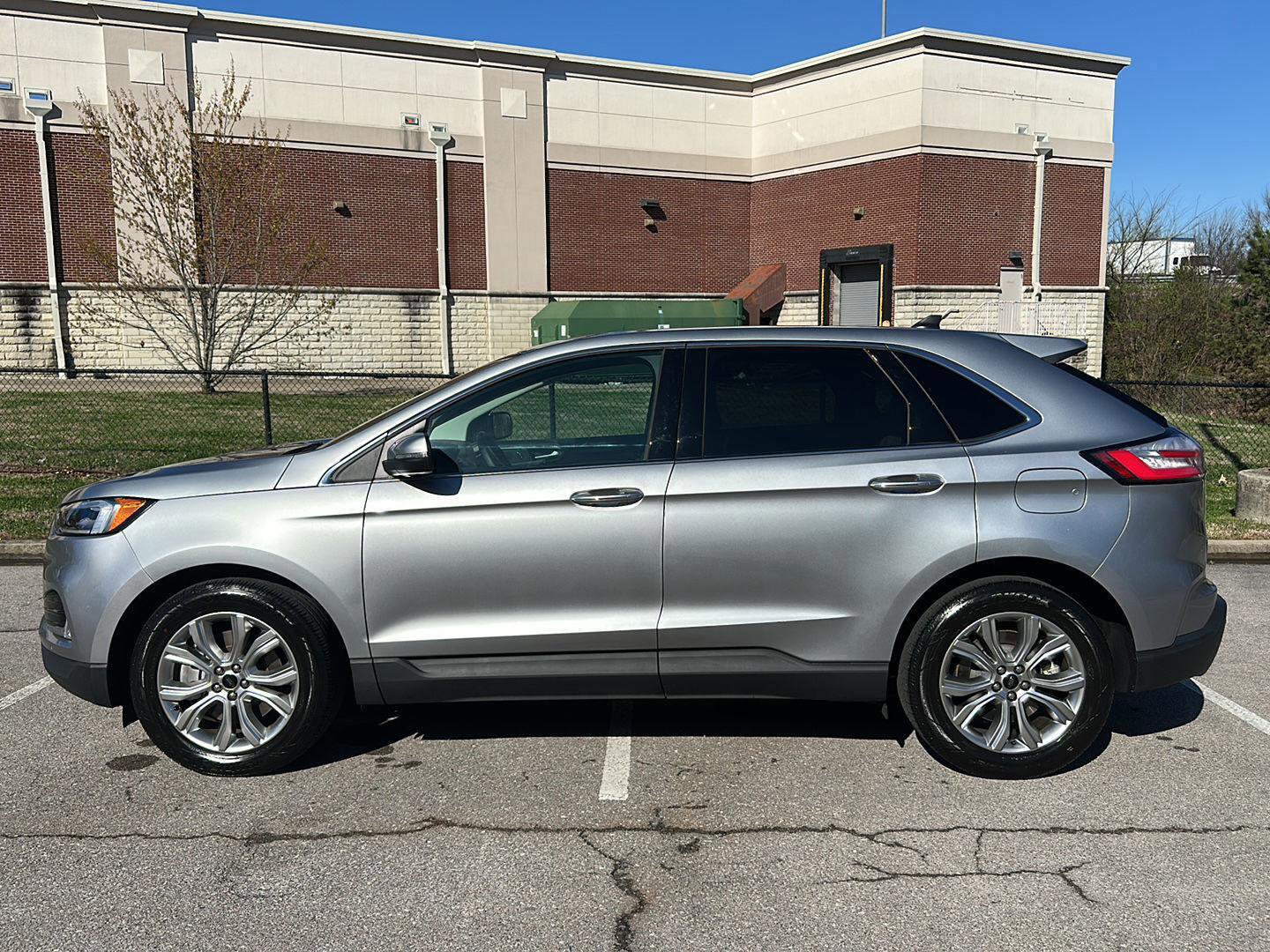 Certified 2024 Ford Edge Titanium w/ Equipment Group 301A image 2