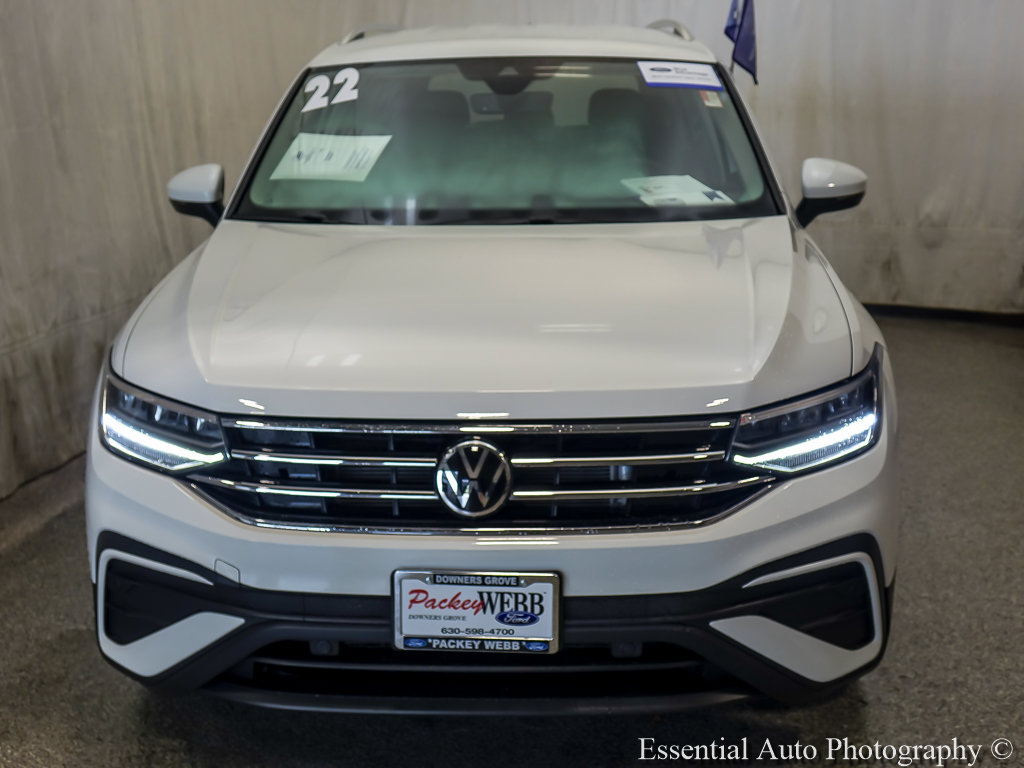 Used 2022 Volkswagen Tiguan SE AWD/4WD image 5