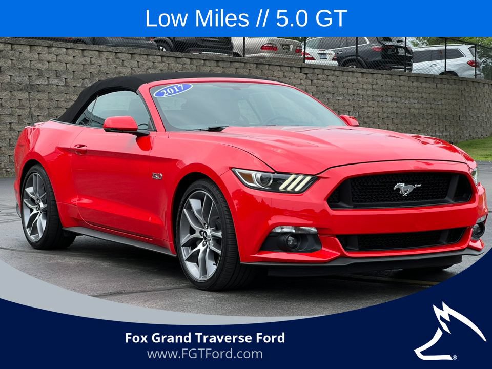 Certified 2017 Ford Mustang GT Premium w/ Equipment Group 401A RWD image 41
