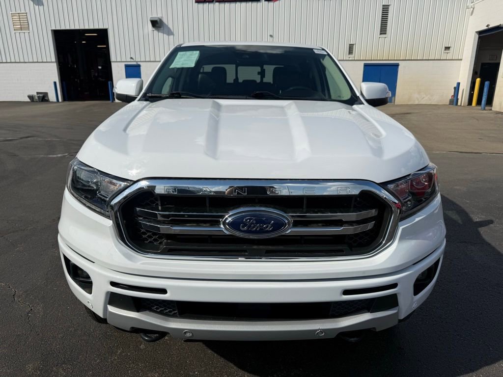 Certified 2023 Ford Ranger Lariat w/ FX4 Off-Road Package AWD/4WD image 8