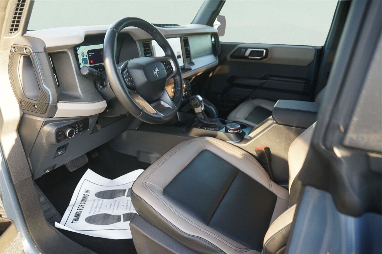 Certified 2024 Ford Bronco Wildtrak AWD/4WD image 8