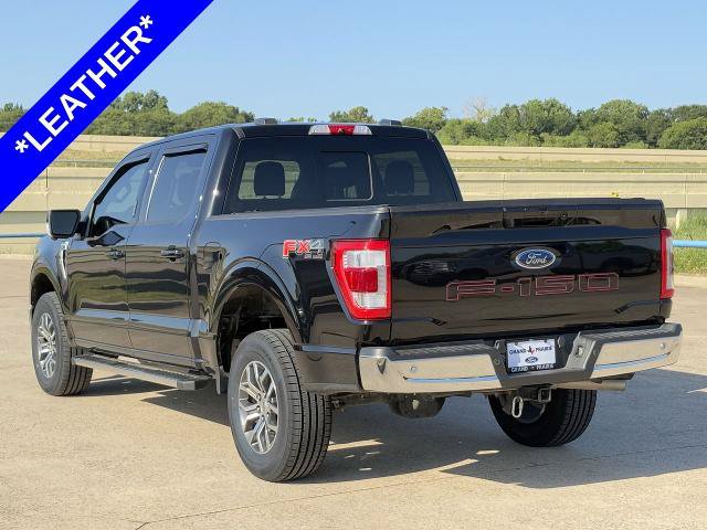 Certified 2022 Ford F150 Lariat w/ FX4 Off-Road Package AWD/4WD image 6