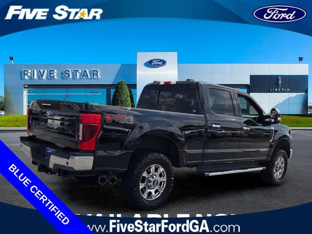 Certified 2020 Ford F250 Lariat w/ Lariat Ultimate Package AWD/4WD image 6