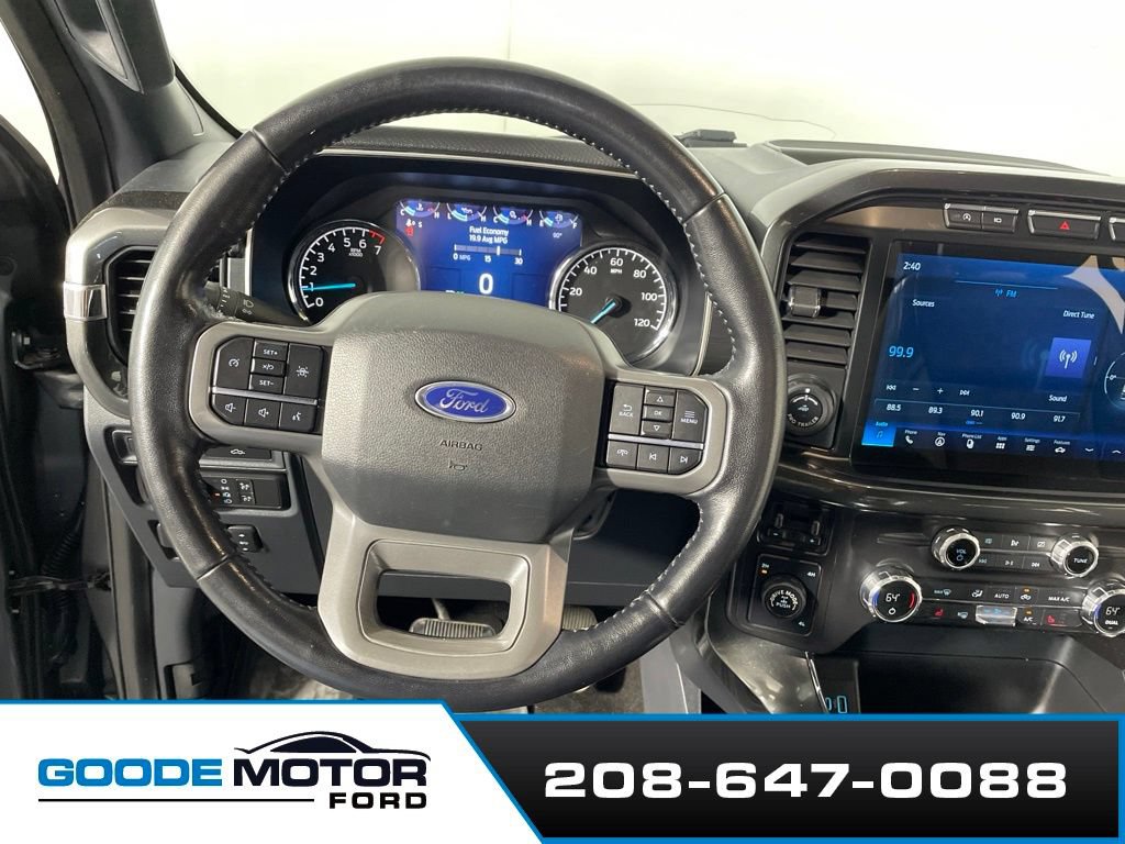 Certified 2021 Ford F150 XLT w/ Equipment Group 302A High AWD/4WD image 13