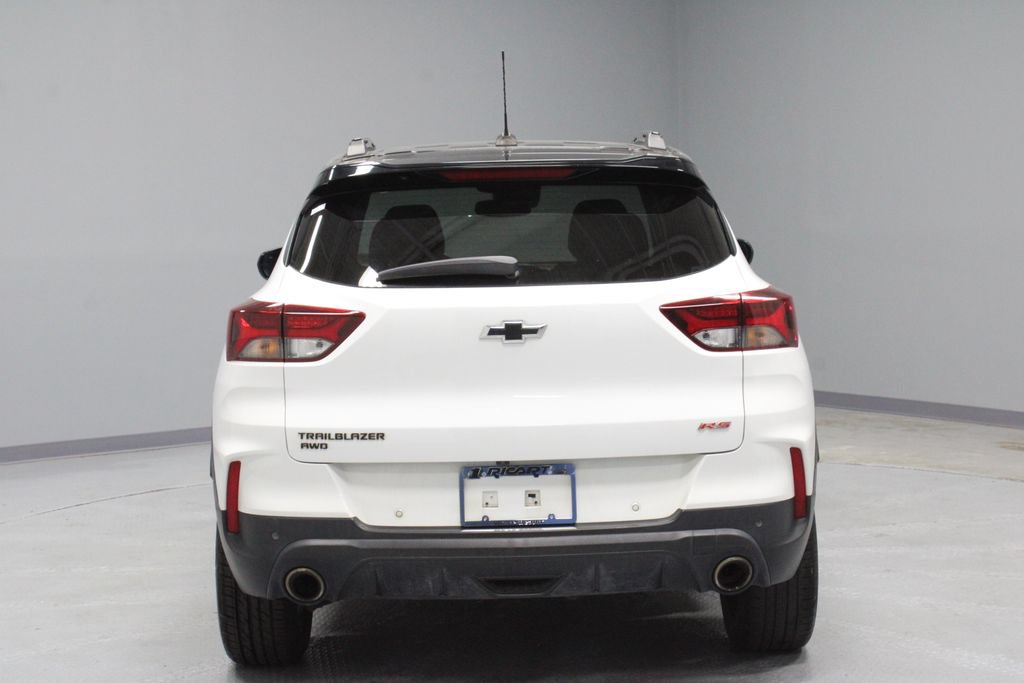 Used 2021 Chevrolet TrailBlazer RS w/ Sun and Liftgate Package AWD/4WD image 10