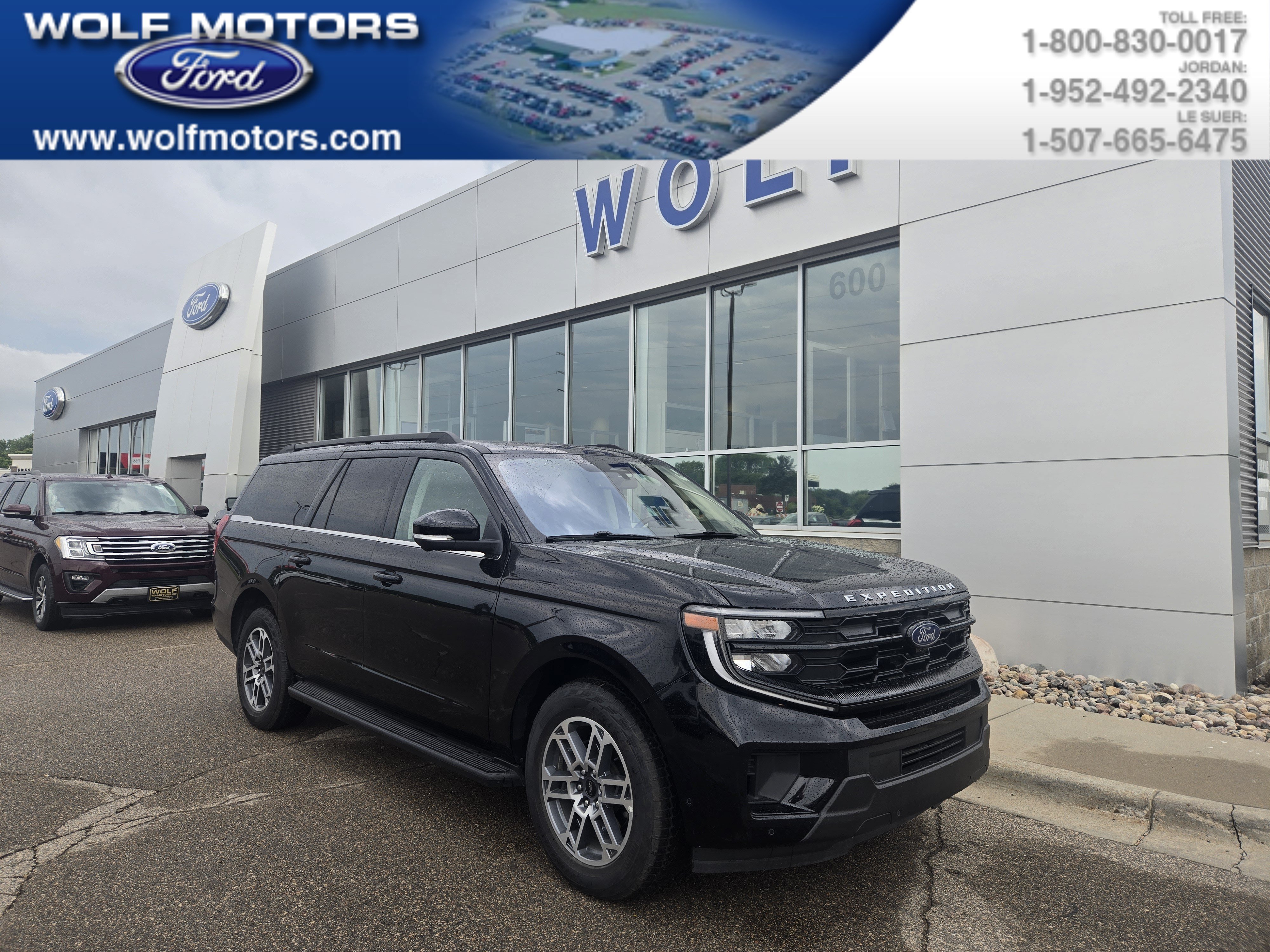 Certified 2025 Ford Expedition Max Active