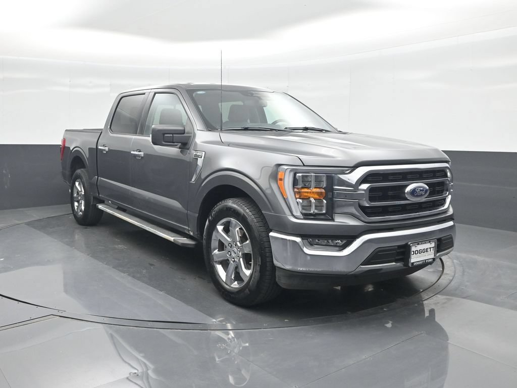 Certified 2023 Ford F150 XLT w/ Equipment Group 302A High RWD image 8