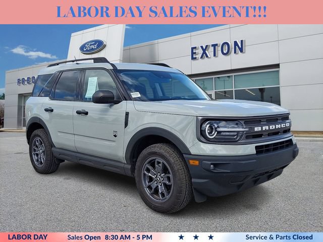 Certified 2022 Ford Bronco Sport Big Bend w/ Convenience Package