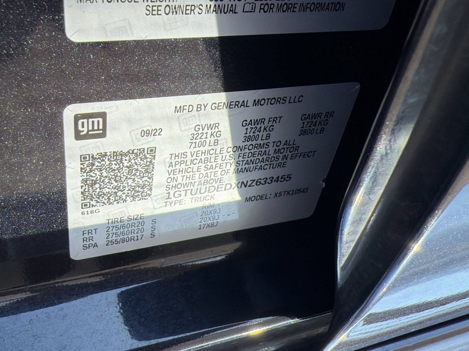 Used 2022 GMC Sierra 1500 SLT AWD/4WD image 24