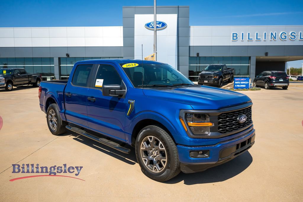 Certified 2024 Ford F150 STX image 7