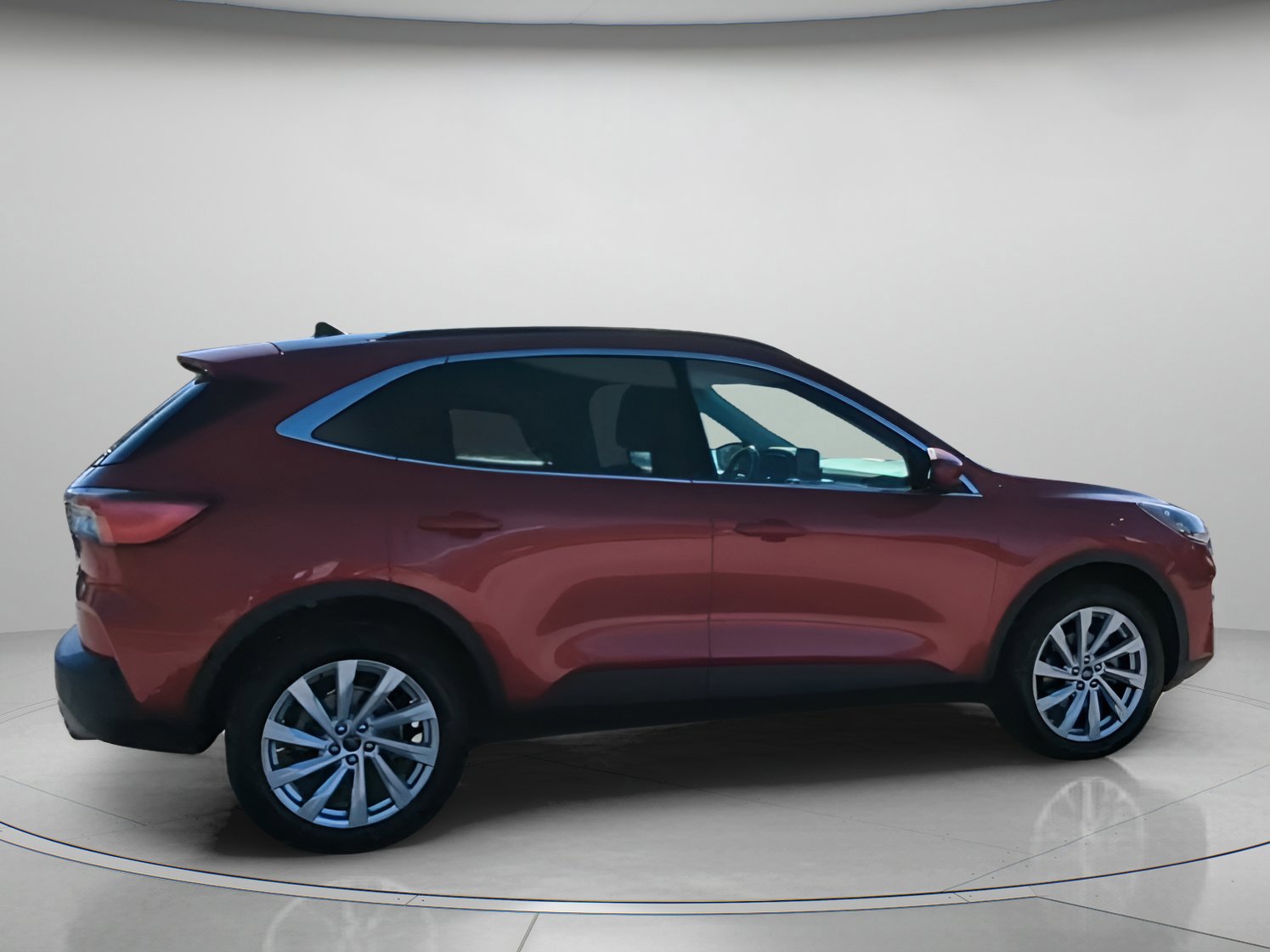 Certified 2022 Ford Escape Titanium w/ Titanium Elite Package image 23