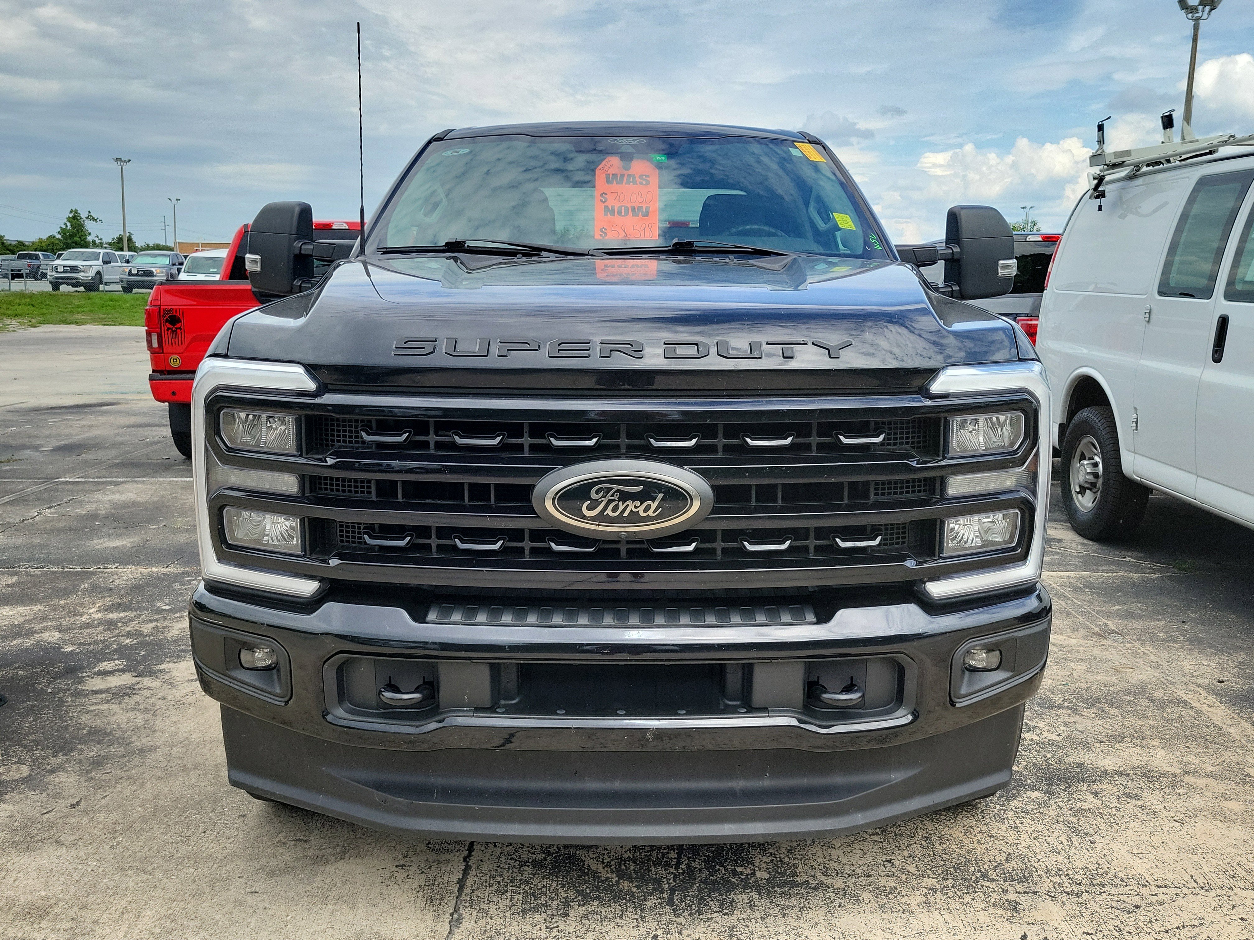 Certified 2024 Ford F250 XLT w/ Black Appearance Package AWD/4WD image 2
