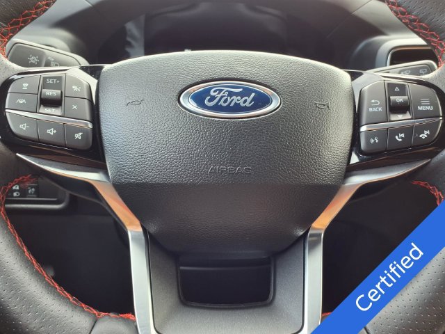 Certified 2023 Ford Explorer ST-Line w/ Class IV Trailer Tow Package AWD/4WD image 17