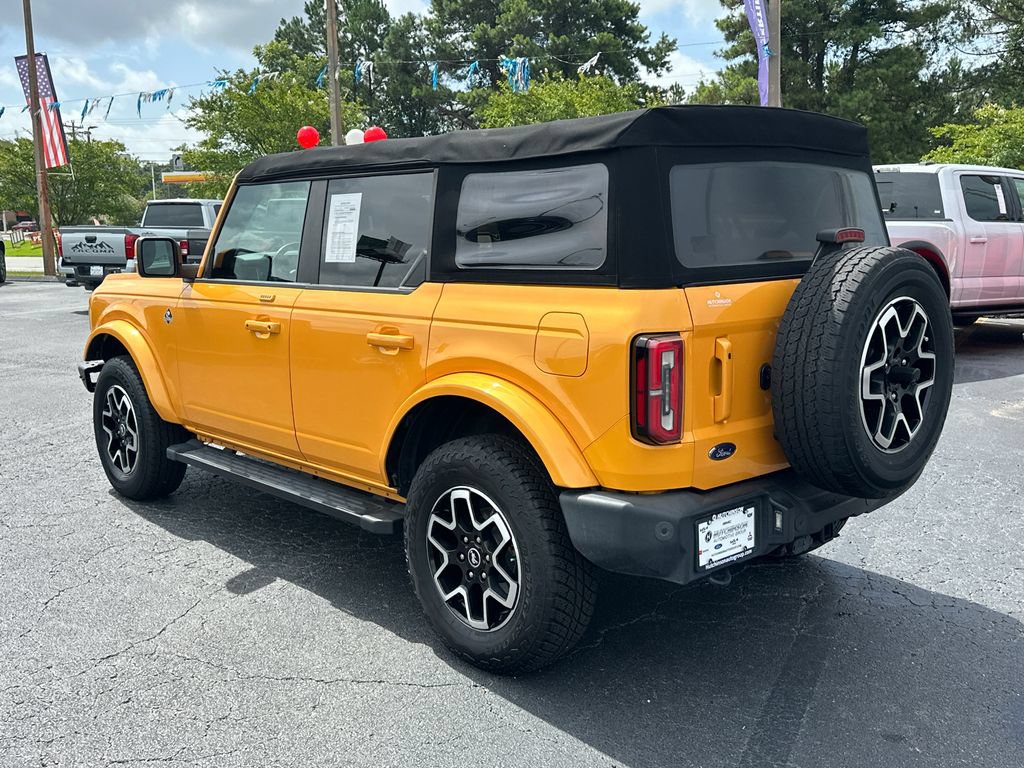 Certified 2022 Ford Bronco Outer Banks AWD/4WD image 5