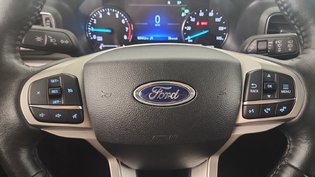 Certified 2024 Ford Explorer XLT w/ Equipment Group 202A AWD/4WD image 13