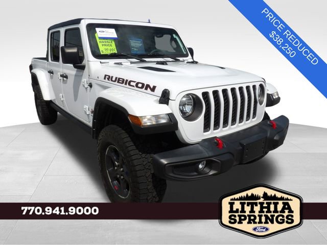 Used 2023 Jeep Gladiator Rubicon w/ Cold Weather Group
