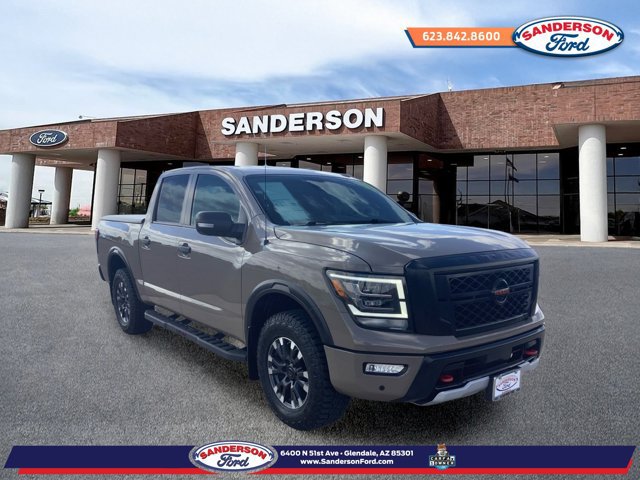 Used 2021 Nissan Titan PRO-4X w/ Pro-4x Convenience Package AWD/4WD image 1