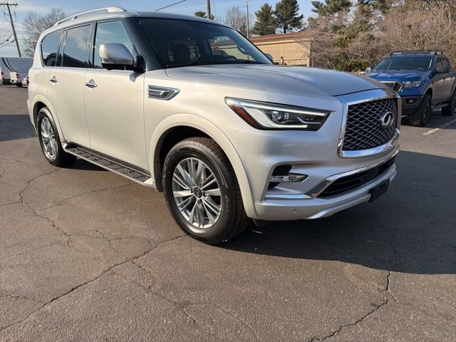 Used 2023 INFINITI QX80 Luxe w/ Cargo Package image 7