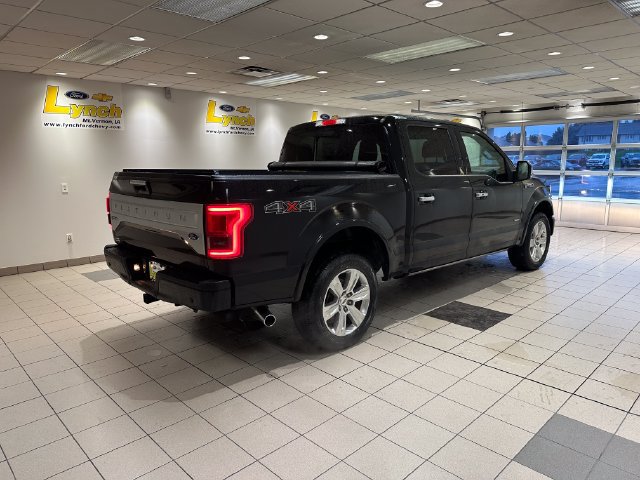 Certified 2017 Ford F150 Platinum w/ Equipment Group 701A Luxury AWD/4WD image 27