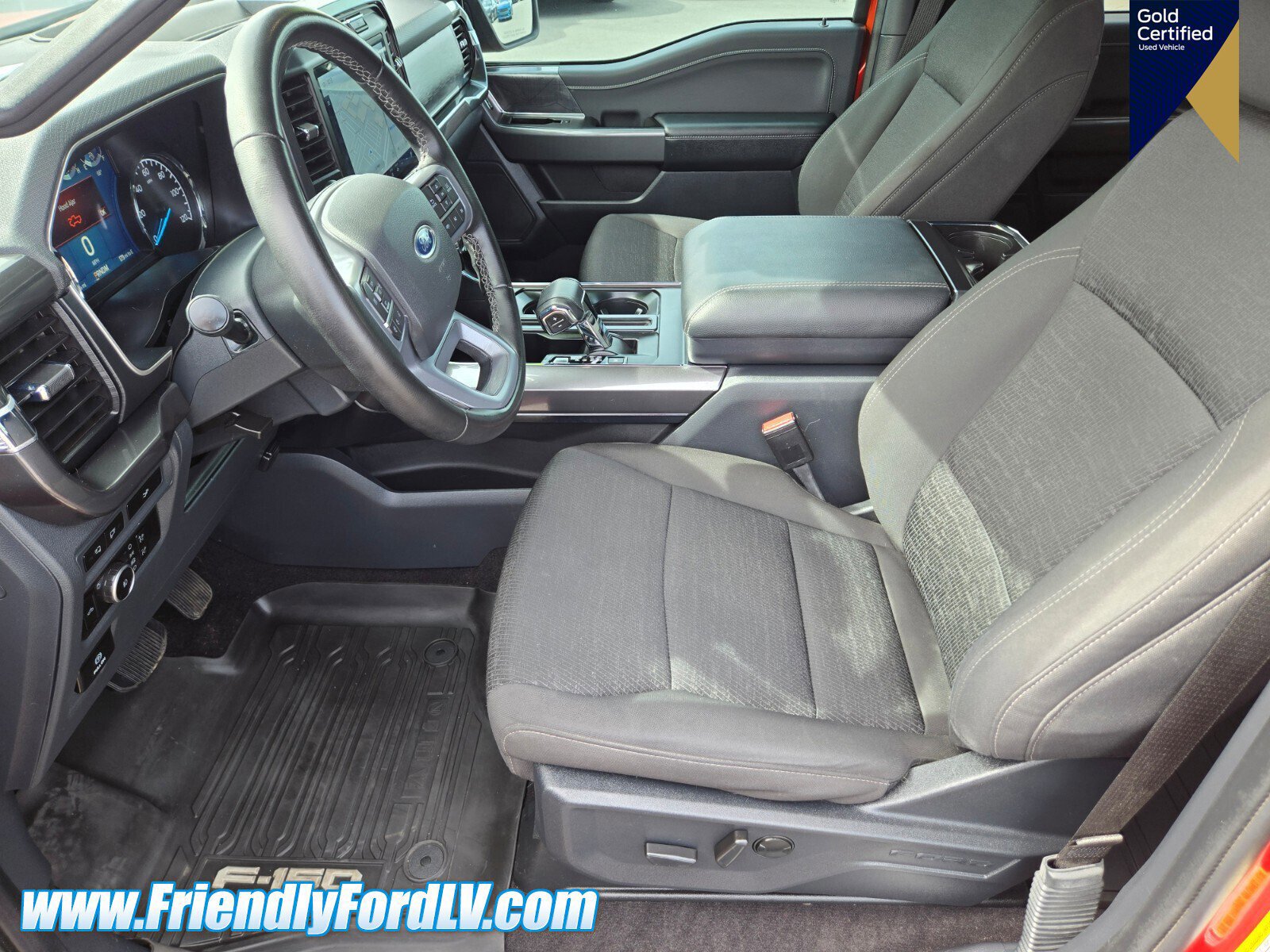 Certified 2023 Ford F150 XLT w/ Equipment Group 302A High image 8