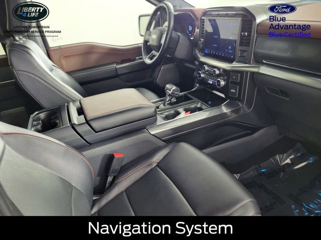 Certified 2023 Ford F150 Lariat w/ Equipment Group 502A High AWD/4WD image 20