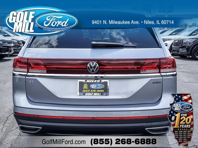 Used 2024 Volkswagen Atlas SE AWD/4WD image 8