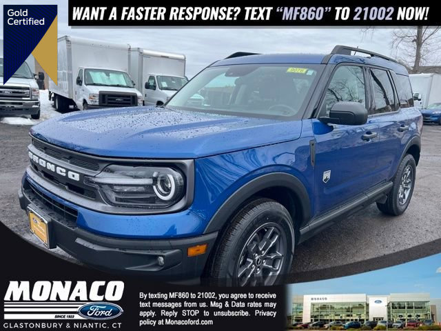 Certified 2023 Ford Bronco Sport Big Bend w/ Convenience Package