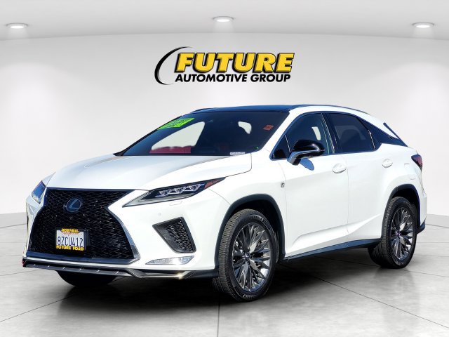 Used 2022 Lexus RX 350 F Sport w/ Cold Area Package (CT) AWD/4WD image 8