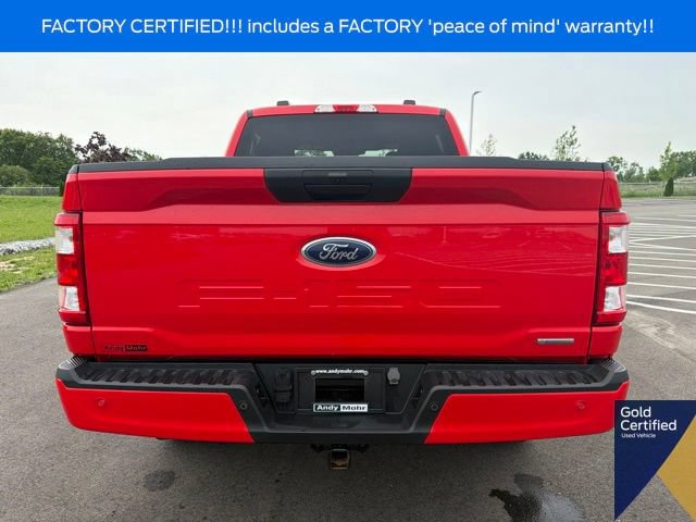 Certified 2023 Ford F150 XL w/ STX Appearance Package AWD/4WD image 13