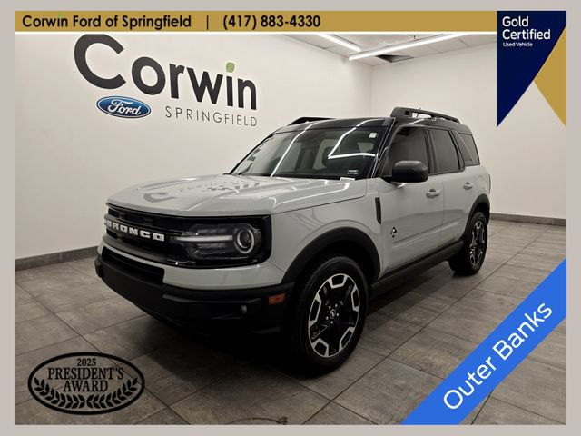 Certified 2022 Ford Bronco Sport Outer Banks w/ Tech Package
