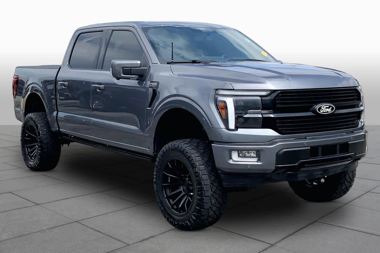 Certified 2024 Ford F150 Platinum w/ Equipment Group 702A High AWD/4WD image 3