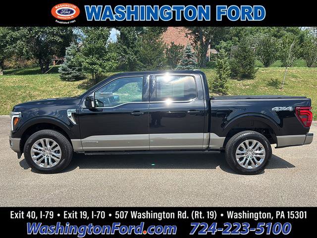Certified 2025 Ford F150 King Ranch AWD/4WD image 1